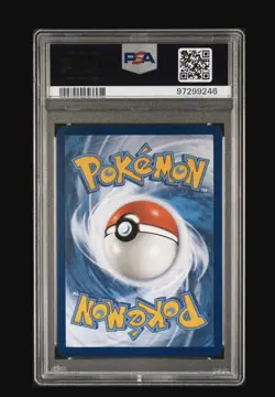 Pokemon TCG Bulbasaur 151 Illustration Rare Card 166/165 PSA 10 - Image 2