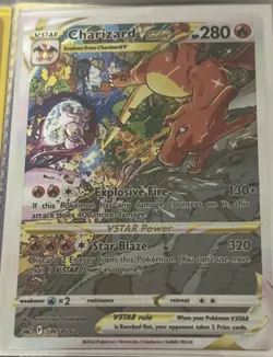 Charizard VSTAR SWSH262 Sword & Shield Promo Holo 280HP Pokemon TCG Card - Image 1