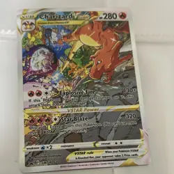 Charizard VSTAR SWSH262 Sword & Shield Promo Holo 280HP Pokemon TCG Card - Image 2
