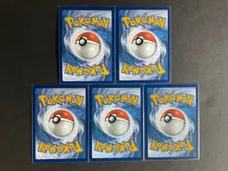Crustle (x2/1RevHOLO) + Dwebble (x3/1Rev HOLO) 5-card mixed Pokemon lot - PWE - Image 2
