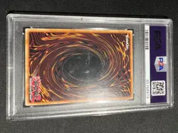 Blue-Eyes White Dragon LOB-001 Reprint PSA 8 Ultra Rare Yu-Gi-Oh Card - Image 2