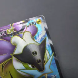 Pokemon Card Raikou EX SR 071/069 BW4 Dark Rush Japanese Holo Super Rare - Image 3