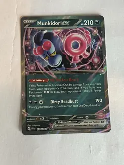 Munkidori EX 037/064 S&V Shrouded Fable Holo Pokemon Card Pack Fresh - Image 1