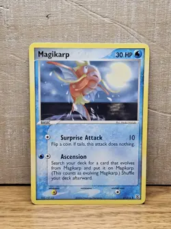 Magikarp 67/112 EX FireRed & LeafGreen Non-Holo Pokemon Card TCG - Image 1