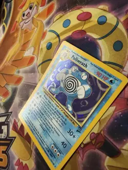 Poliwrath - 15/130 - Pokemon Base Set 2 Holo Rare Card WOTC - Image 2