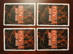 Godzilla Card Game TCG EBP01-031+ P Parallel Rare Foil Space Beam x4 Playset - Image 2