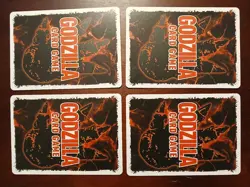 Godzilla Card Game TCG EBP01-079 UC Uncommon Gravity Beam x4 Playset - Image 2