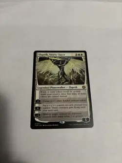 Elspeth, Storm Slayer #11 Regular Mythic Nm Tarkir: Dragonstorm Magic - Image 1