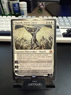 Elspeth, Storm Slayer Tarkir: Dragonstorm Regular - Image 1