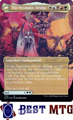 Magic The Gathering MTG Esika, God of the Tree // The Prismatic Bridge 1155 Foil - Image 2