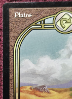 Vintage MTG Plains Unglued 84/94 Regular Basic Land Magic The Gathering NM - Image 2