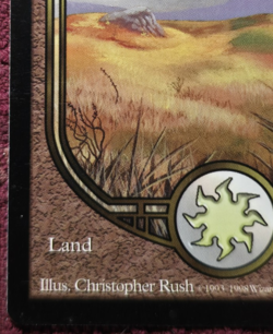 Vintage MTG Plains Unglued 84/94 Regular Basic Land Magic The Gathering NM - Image 5