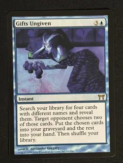 1x MTG Gifts Ungiven - Champions of Kamigawa (CHK) #62 - Magic the Gathering - Image 1