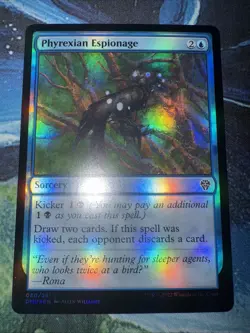 Phyrexian Espionage Dominaria United Foil - Image 1