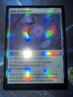 Urn of Godfire March of the Machine Foil - Image 1