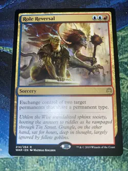 Role Reversal War of the Spark Regular - Image 1