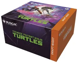 Draft Night Box Teenage Mutant Ninja Turtles TMT MTG SHIPS NOW! - Image 1