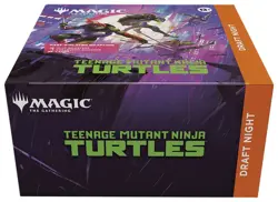 Draft Night Box Teenage Mutant Ninja Turtles TMT MTG SHIPS NOW! - Image 2