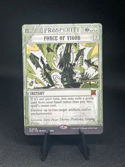 Force of Vigor Outlaws of Thunder Junction: Breaking News Regular - Image 1