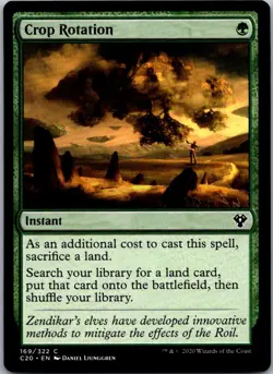 Crop Rotation C Commander 2020 169 NM Normal - Image 1