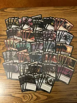 Mtg Vampire Lot x100 - Magic the Gathering Vampire Lot - Image 1