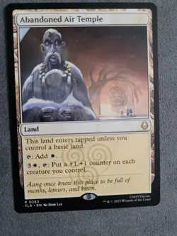 Abandoned Air Temple Avatar: The Last Airbender Regular 0263 - Image 1