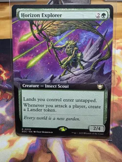 Horizon Explorer (Extended Art) Commander: Edge of Eternities Regular - Image 1
