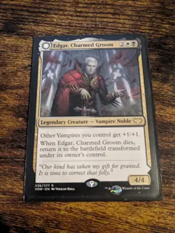 Edgar, Charmed Groom Innistrad: Crimson Vow Regular - Image 1