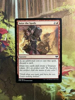 Seize the Spoils - Kaldheim - English - NM - MTG - Image 1