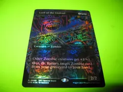 Lord of the Undead (Borderless) Special Guests Foil - Image 1