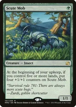 Magic The Gathering MTG SCUTE MOB Modern Masters 2015 NM Near Mint - Image 1