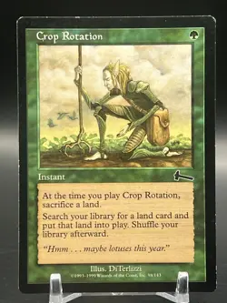 MTG Crop Rotation #98 Urza's Legacy - Image 1