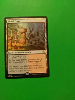 Blood Crypt Lorwyn Eclipsed Regular - Image 1