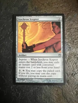 Isochron Scepter Duel Decks: Izzet vs. Golgari Regular - Image 1