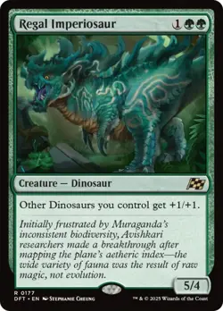 Regal Imperiosaur [Aetherdrift] Near Mint - Image 1