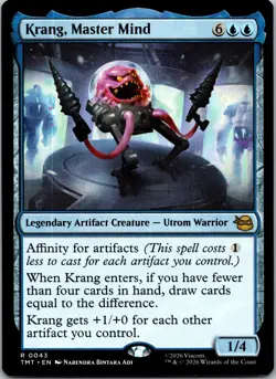 Krang, Master Mind R Teenage Mutant Ninja Turtles 43 NM - Image 1