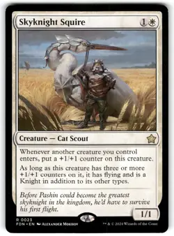 Skyknight Squire #23 Foundations - Image 1