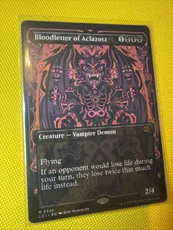 Bloodletter of Aclazotz (Borderless) The Lost Caverns of Ixalan Regular - Image 1