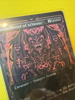 Bloodletter of Aclazotz (Borderless) The Lost Caverns of Ixalan Regular - Image 2