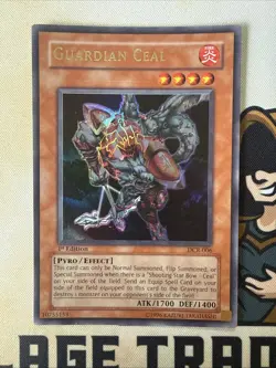 Guardian Ceal - DCR-006 - 1st Edition - Ultra Rare - Yugioh NM - Image 2