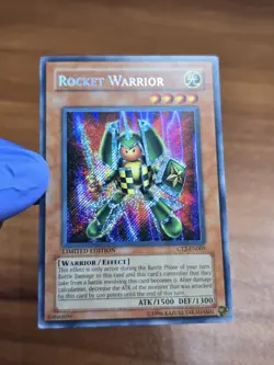Rocket Warrior - LP - CT2-EN005 - Limited Edition - Secret Rare - SR - Image 1