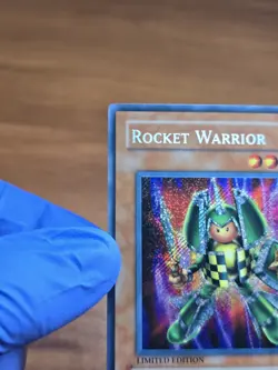 Rocket Warrior - LP - CT2-EN005 - Limited Edition - Secret Rare - SR - Image 2