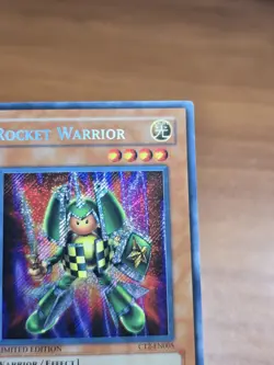 Rocket Warrior - LP - CT2-EN005 - Limited Edition - Secret Rare - SR - Image 3