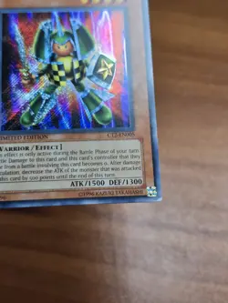 Rocket Warrior - LP - CT2-EN005 - Limited Edition - Secret Rare - SR - Image 4