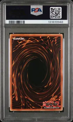 2005 YU-GI-OH! PROMO COLLECTOR TINS #EN005 ROCKET WARRIOR PSA 9 - Image 2