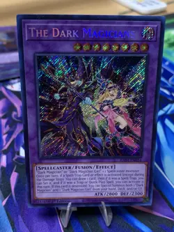 The Dark Magicians (Platinum Secret Rare) RA04-EN054 Quarter Century Stampede... - Image 1