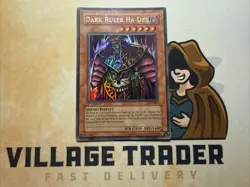 Dark Ruler Ha Des - LOD-001 - Ultra Rare - 1st Edition - Yugioh LP - Image 1