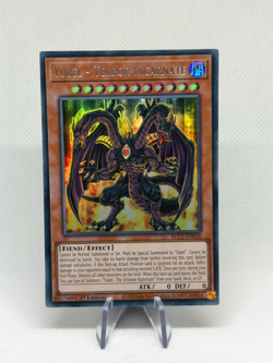 Yubel - Terror Incarnate BLC1-EN028 Silver Ultra Rare 1st Ed NM YuGiOh - Image 1