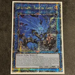 YUGIOH UNCHAINED SOUL OF RAGE QUARTER CENTURY SECRET RARE 1ST NM RA02-EN041 - Image 1