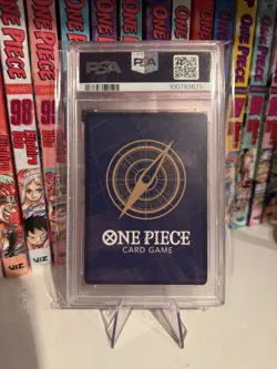 PSA10 Gold D. Roger OP09-118 Gold Manga Alt Art One Piece JPN - Image 2